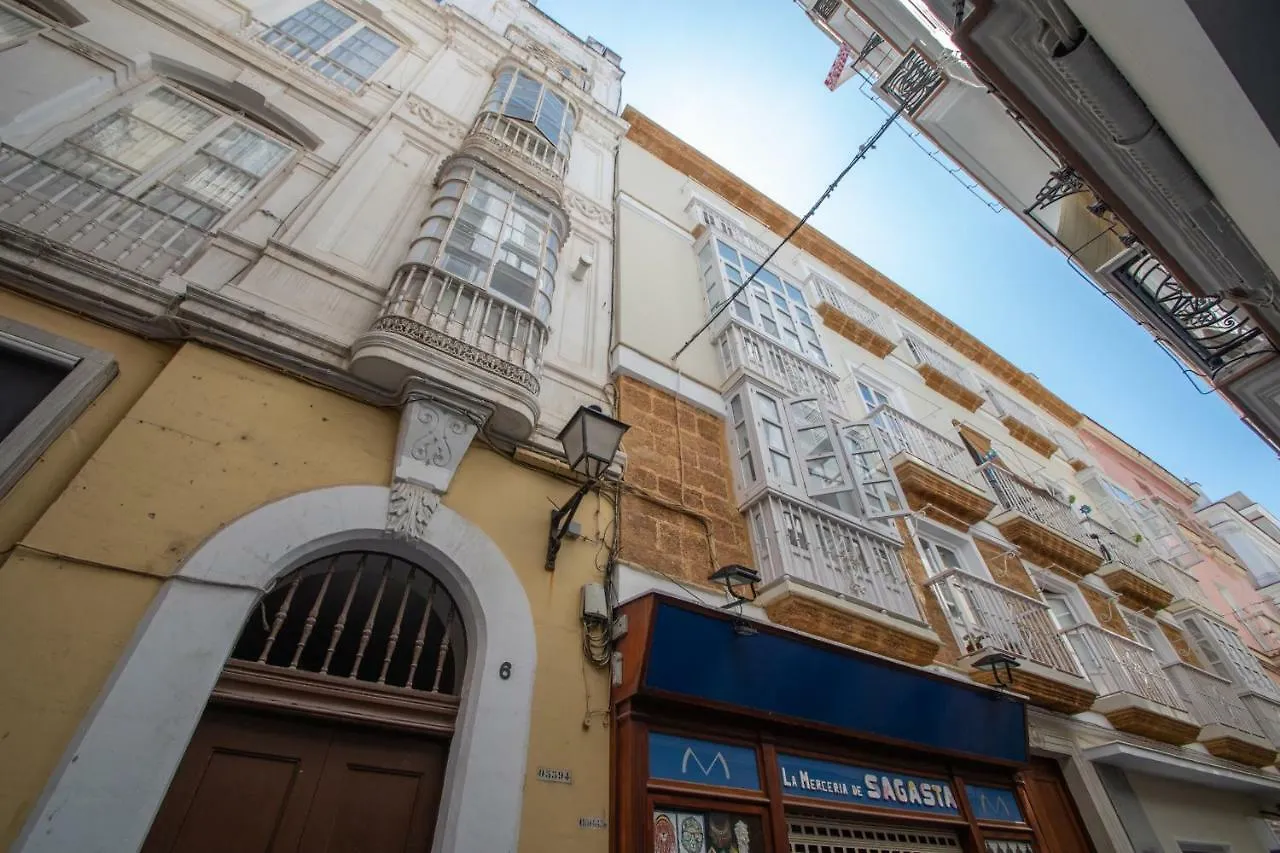 Apartamento Del Arqueologo De Cádiz Spanien