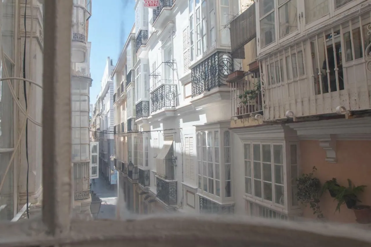 Apartamento Del Arqueologo De Cádiz Apartment