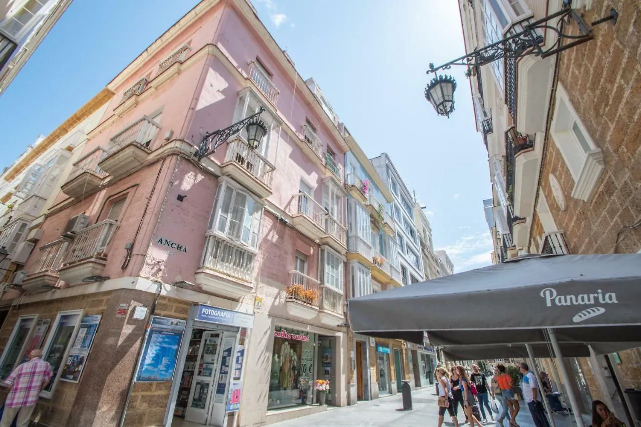 Apartamento Del Arqueologo De Cádiz